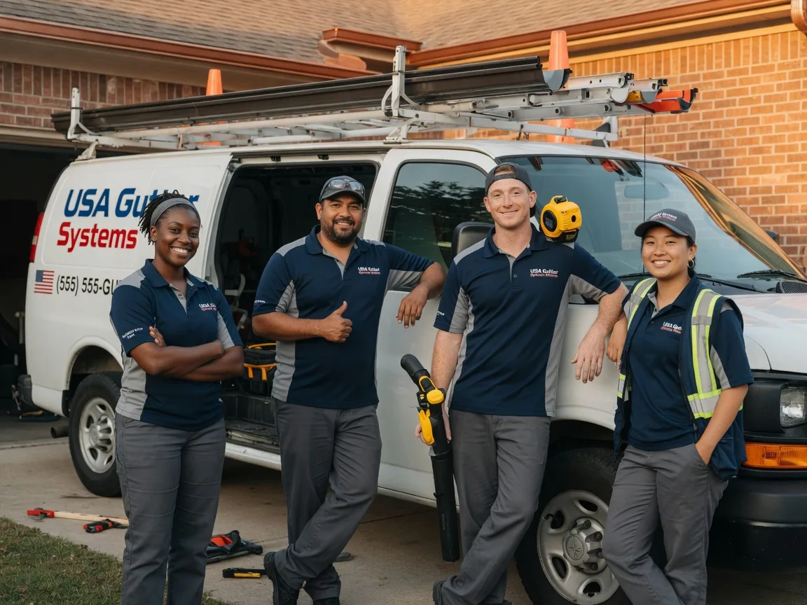 Gutter Installation company in East Baldwin, ME