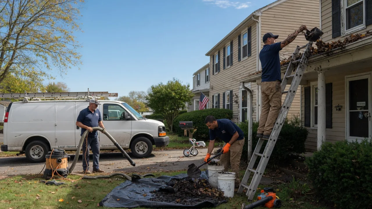 Gutter Installation in East Baldwin, ME near me