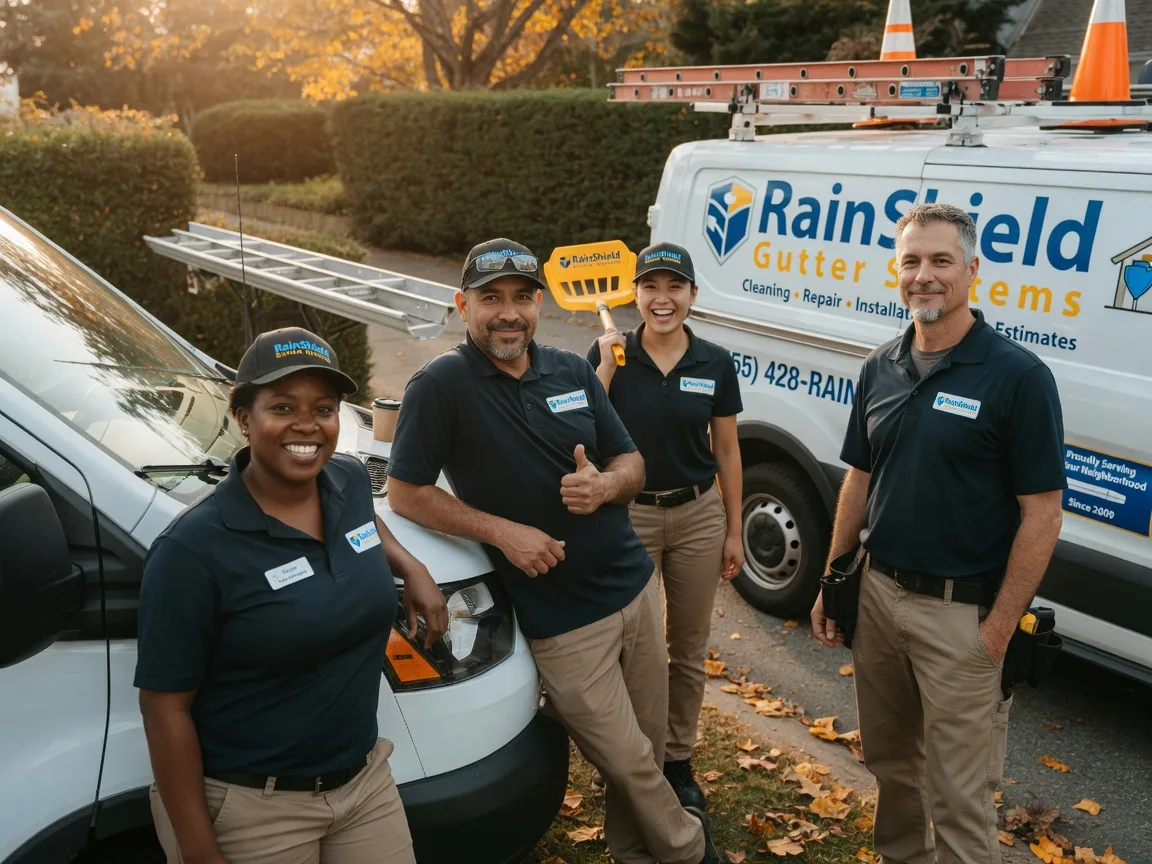 Gutter Installation company in East Baldwin, ME