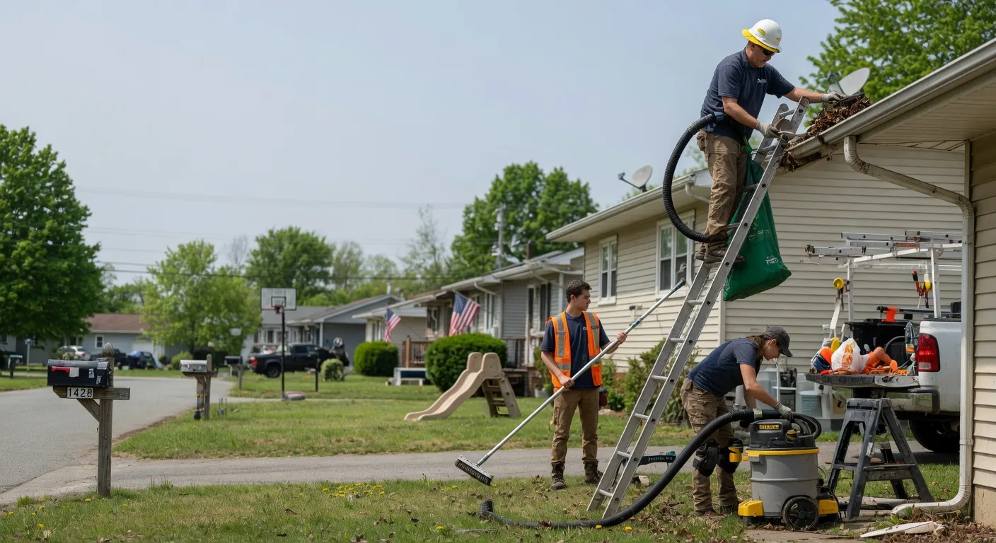 Gutter Installation in East Baldwin, ME near me